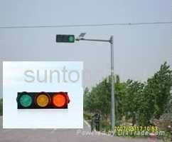 solar traffic light 