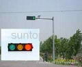 solar traffic light