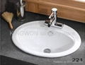 Ceramics Counter Basin Sanitary Ware (KP0221) 1