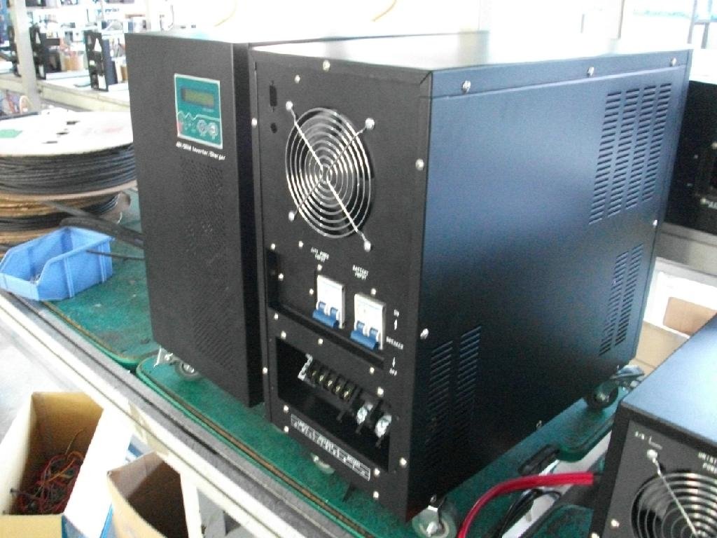 太阳能离网带充电工频逆变器5000W(0.3KW-20KW)