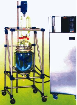 多功能反应器/双层玻璃反应釜 4