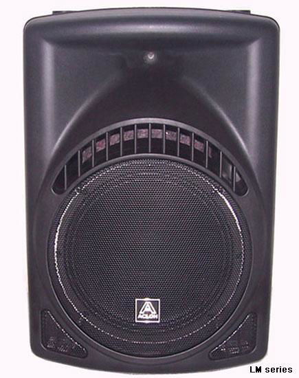 Plastic loudspeaker