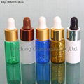 glass dropper bottles