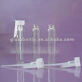 perfume sampler vial with PE plug