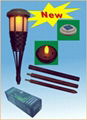 solar torch light