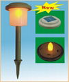 solar torch light