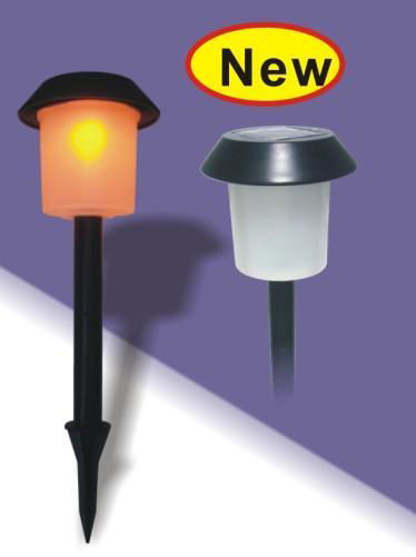 solar garden light