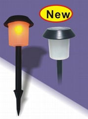 solar garden light