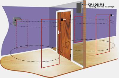 CR1A-DS-MS远距离读卡器 4