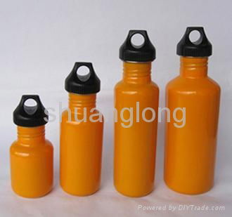 stainless steel sports bottle