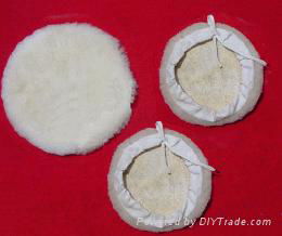 wool buffing pad