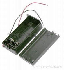  9V Li-Battery Holder/Battery Holder 