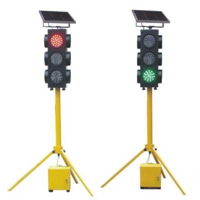 solar traffic light, solar traffic signal 4