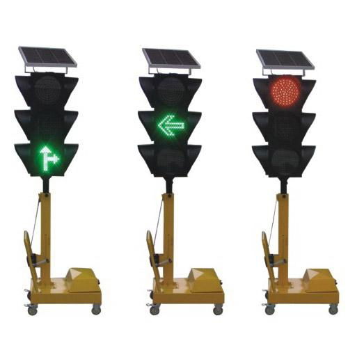 solar traffic light, solar traffic signal 5