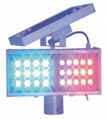 solar warning lamp, solar flashing lamp 3