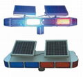 solar warning lamp, solar flashing lamp 5