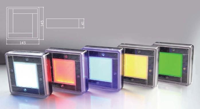 solar brick, solar underground light 5