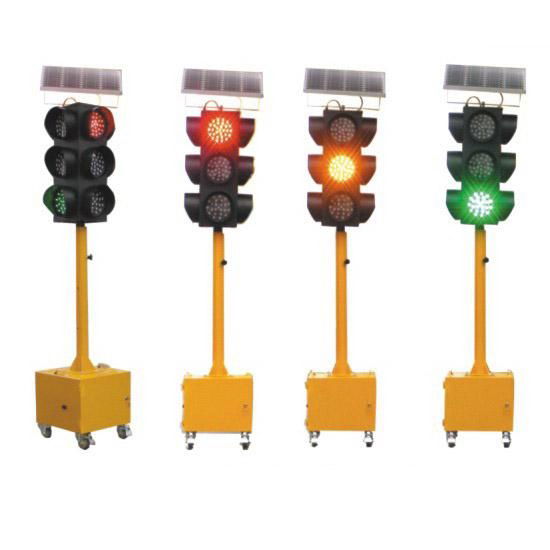 solar traffic light, solar traffic signal 3