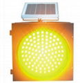 solar warning lamp, solar flashing lamp 2