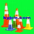 traffic cone, road cone