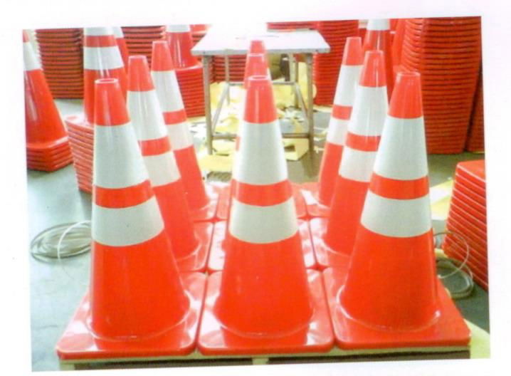 traffic cone, road cone 2
