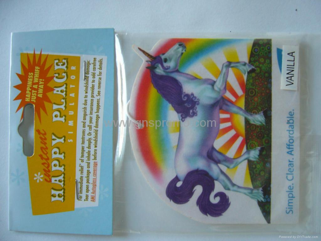 Paper Air Freshener (China Manufacturer) Promotion Gifts Arts
