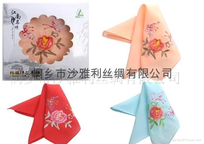 China's silk handkerchiefs Suxiu