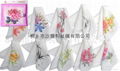 High hand-painted silk handkerchiefs  1