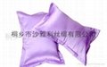 Hand-painted silk cushions 1