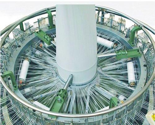 滚珠式小六梭圆织机 2