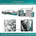 SJLS-ZG High Speed Drawing Machine Unit of Flat Fibers