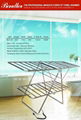 Foldable And Electric heated clothes DRYING RACK 1