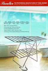 Foldable And Electric heated clothes DRYING RACK