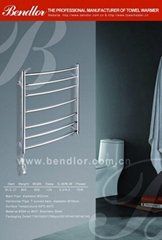 Stainless Steel ELECTRIC HEATED TOWEL RAIL