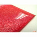 high gloss pvc film