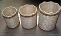 竹雜物桶，竹紙簍，竹垃圾桶，環保垃圾桶