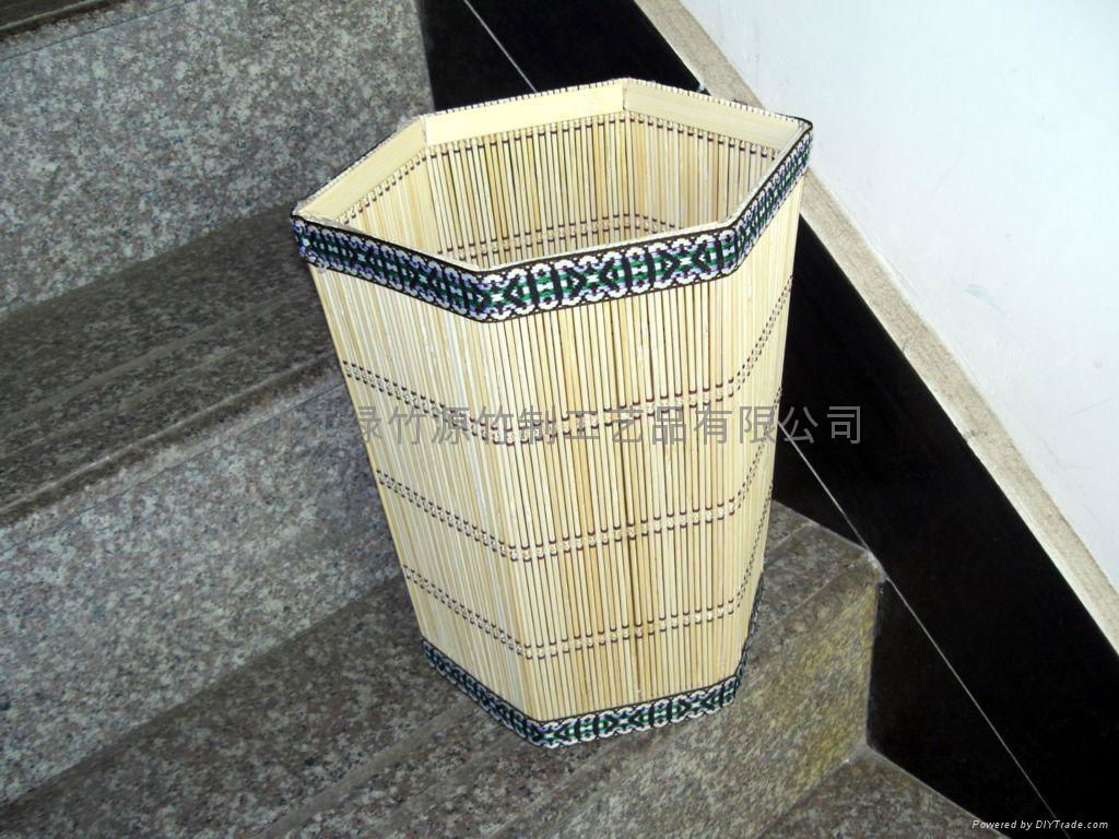 bamboo wastebin 2