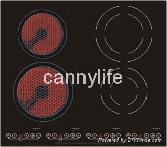  Ceramic Hob /  Ceramic cooktop 3