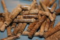 Bamboo powder pellets