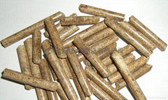 sawdust pellet