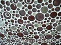 Round cycle glass mosaic Dia 11-45mm 4