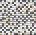 Marble mix glass mosaic tile 8mm thickness 4