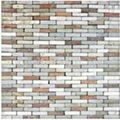 marble stone  mosaic (Emperador)