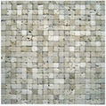 marble stone  mosaic (Emperador) 3