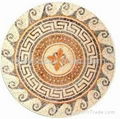 Marble stone mosaic medallioin 1