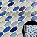 Oval mosaic tile July Beauty Casa 1