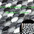 Oval mosaic tile July Beauty Casa 3