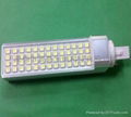 LED horizontal plug light