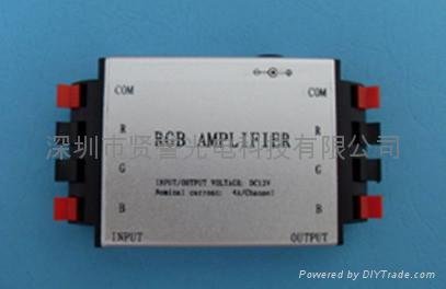 LED RGB signal amplifier