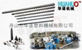 Injection molding machine screw and barrel